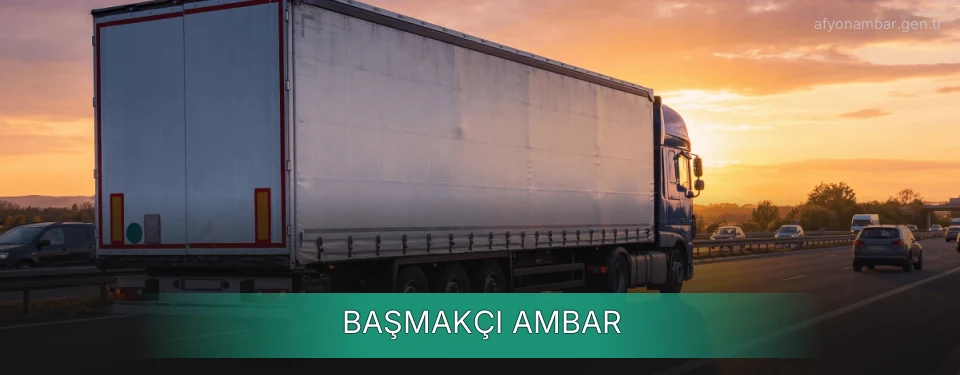 Başmakçı Ambar Kargo