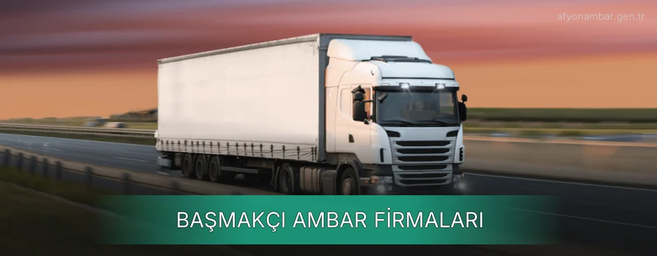 Başmakçı Ambar Taşımacılık