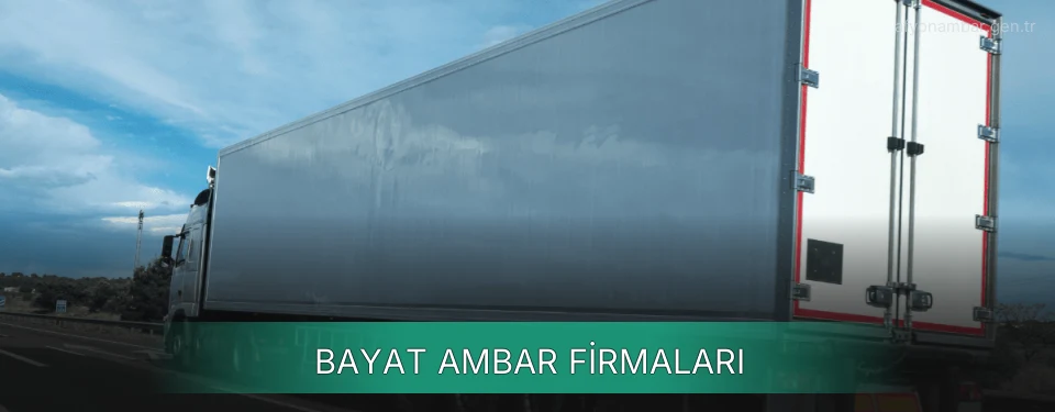 Bayat Ambar Taşımacılık