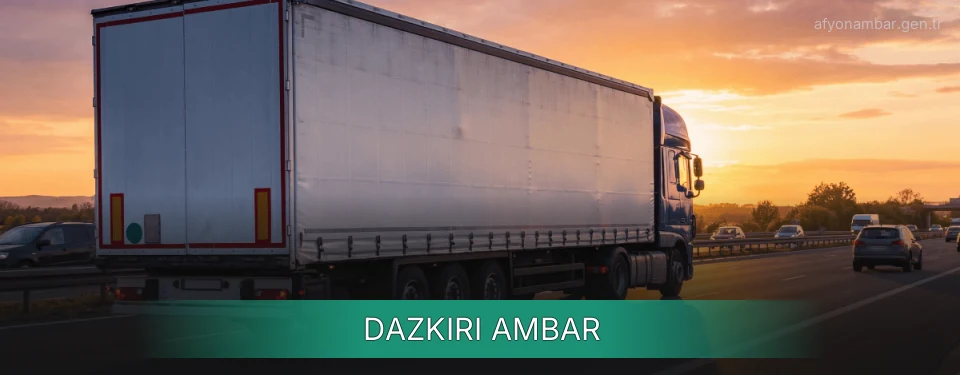 Dazkırı Ambar Kargo