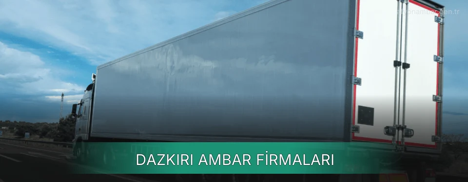 Dazkırı Ambar Taşımacılık