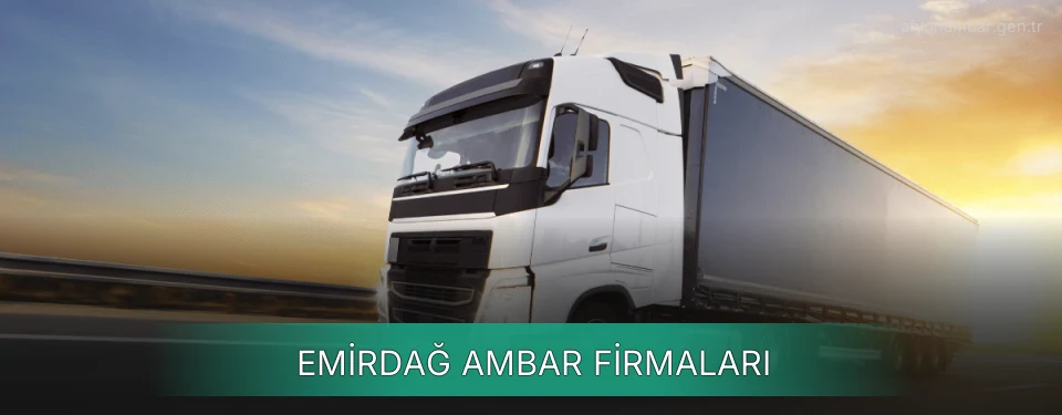 Emirdağ Ambar Taşımacılık
