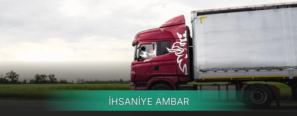 İhsaniye Ambar Kargo İhsaniye Ambar Kargo