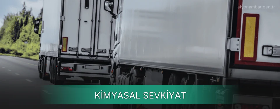 Afyonkarahisar Kimyasal Sevkiyat Ambar Firmaları