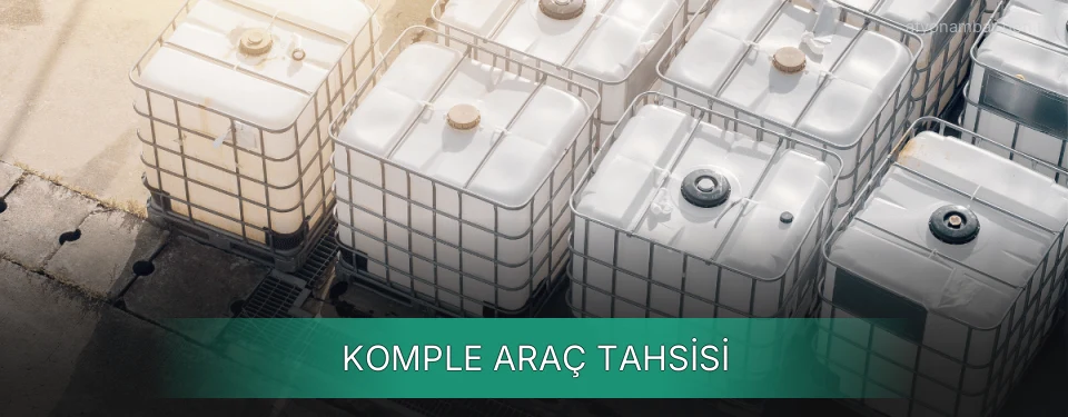 Afyonkarahisar Komple Yük Ambar Firmaları