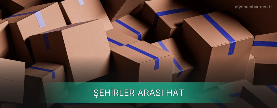 Afyonkarahisar Şehirler Arası Ambar Firmaları