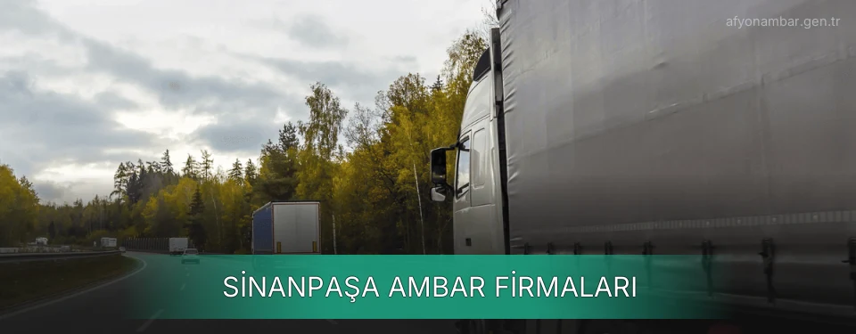 Sinanpaşa Ambar Taşımacılık