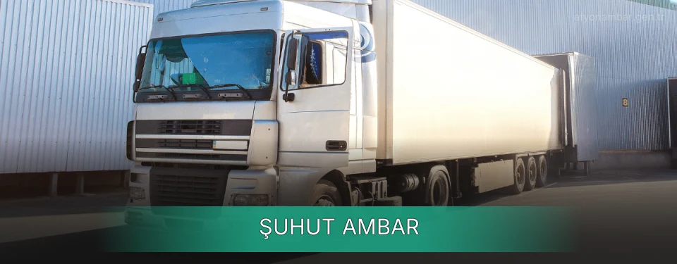 Şuhut Ambar Kargo