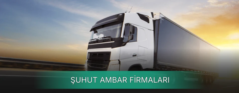 Şuhut Ambar Taşımacılık