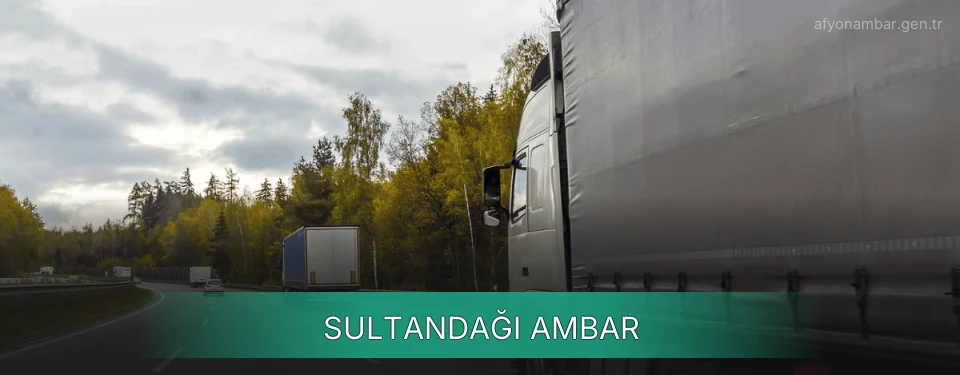 Sultandağı Ambar Kargo Sultandağı Ambar Kargo