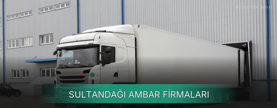 Sultandağı Ambar Taşımacılık Sultandağı Ambar Taşımacılık